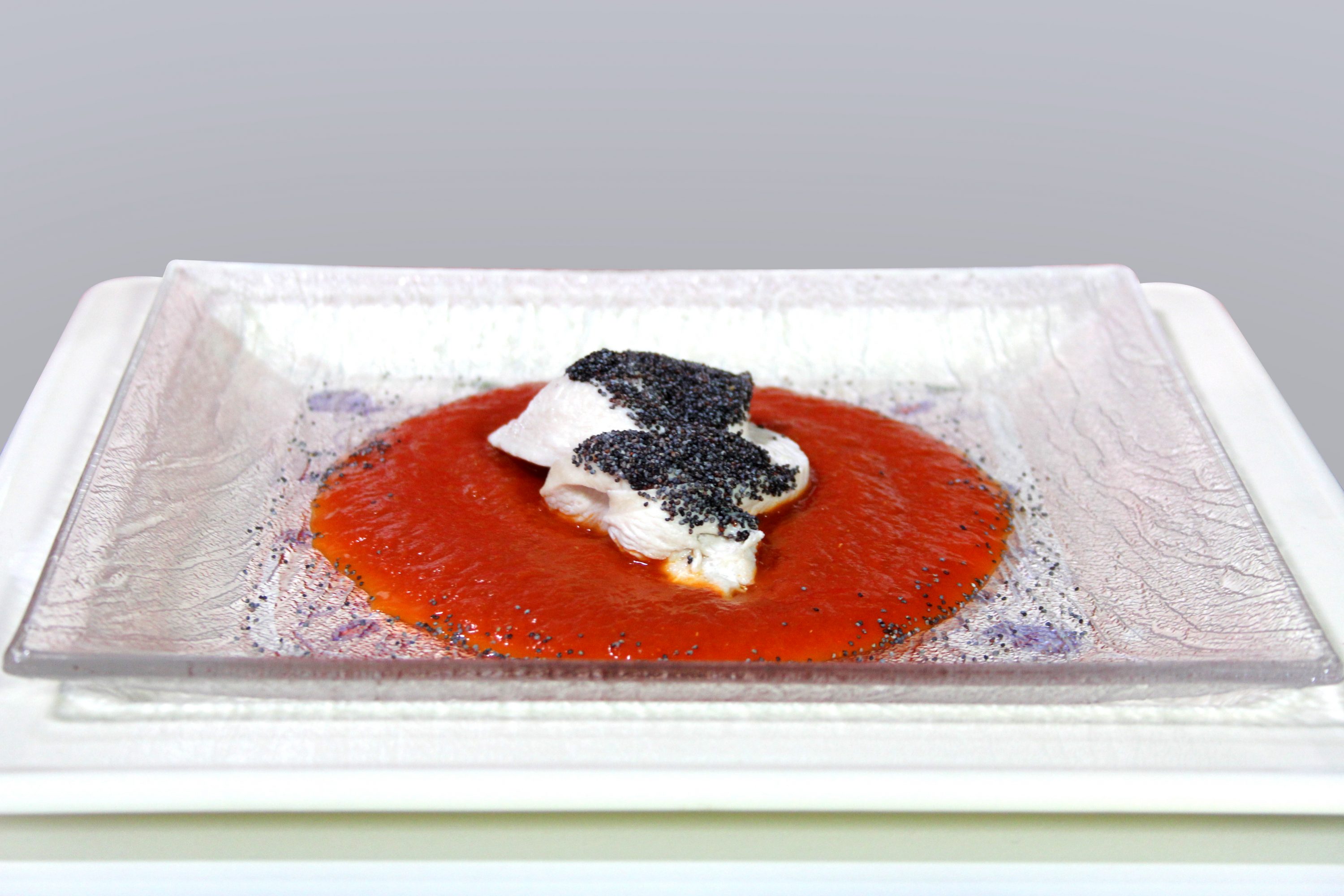 Hähnchenbrustzöpfe mit datteltomaten