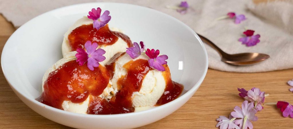 Tomaten-Karamell-Sauce Tomaten-Karamell-Sauce
