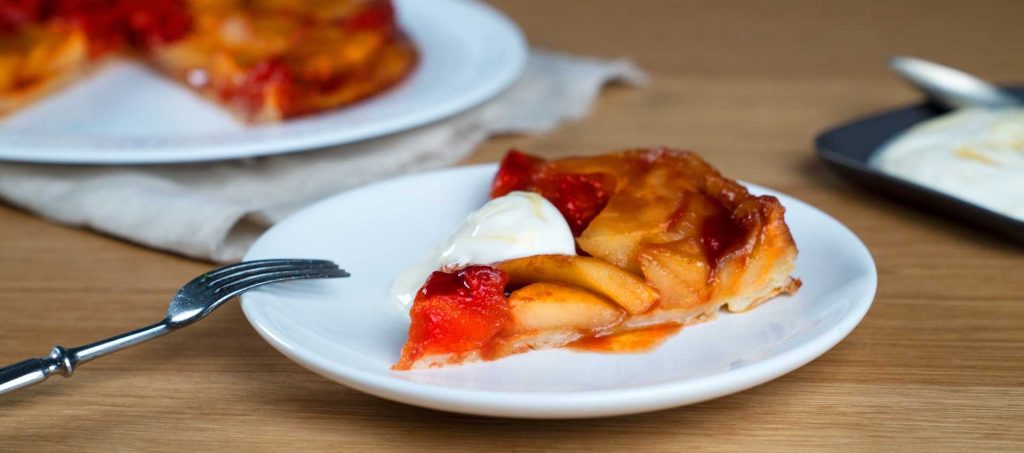 Tarte Tatin mit Tomaten Tarte Tatin mit Tomaten