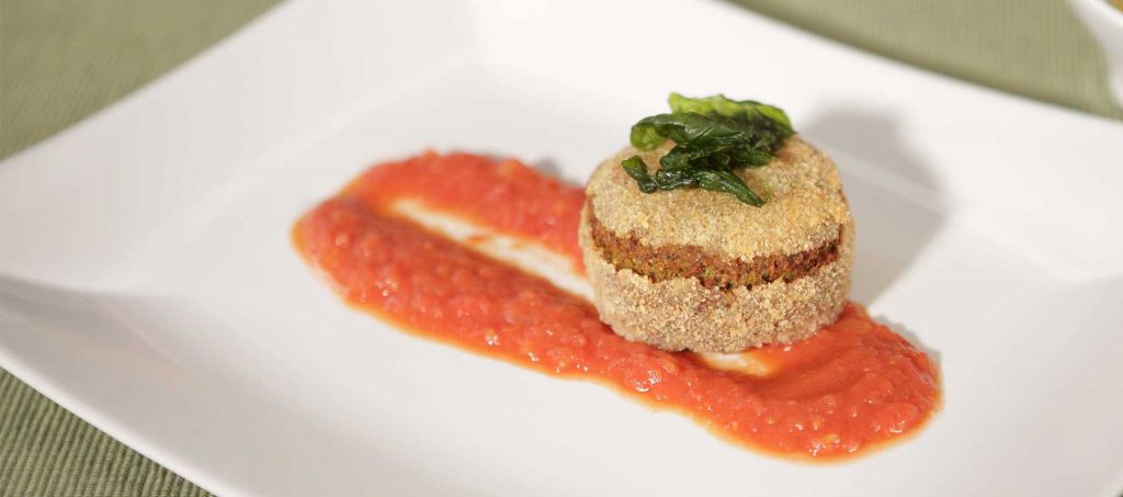 Vegetarischer Hamburger Vegetarischer Hamburger