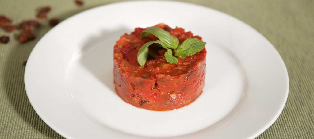 Gemüse mit Tomaten All’Italiana Gemüse mit Tomaten All’Italiana