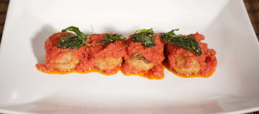 Fleischbällchen in tomatensauce Italienisch Fleischbällchen in tomatensauce Italienisch