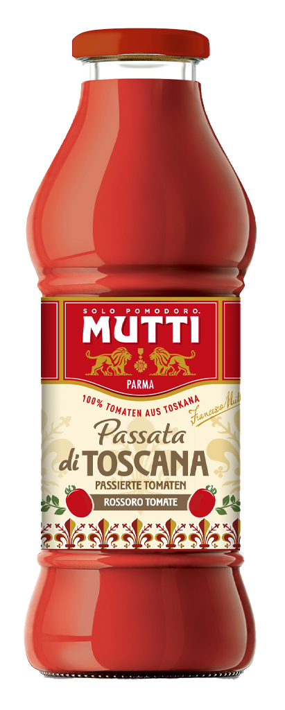 Toskanische Tomatenpassata Toskanische Tomatenpassata