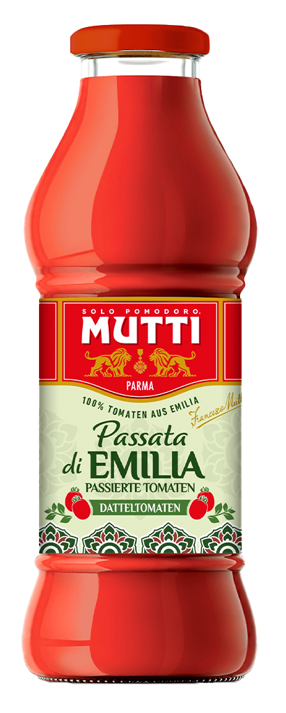 Emilianische Tomatenpassata Emilianische Tomatenpassata