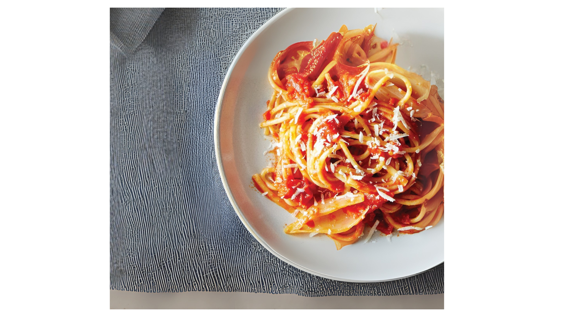 Spaghetti al pomodoro