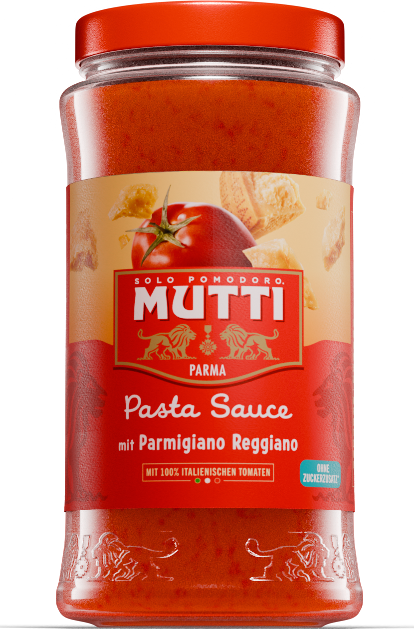 Pasta Sauce mit Rossoro Tomaten mit Parmigiano Reggiano Pasta Sauce mit Rossoro Tomaten mit Parmigiano Reggiano