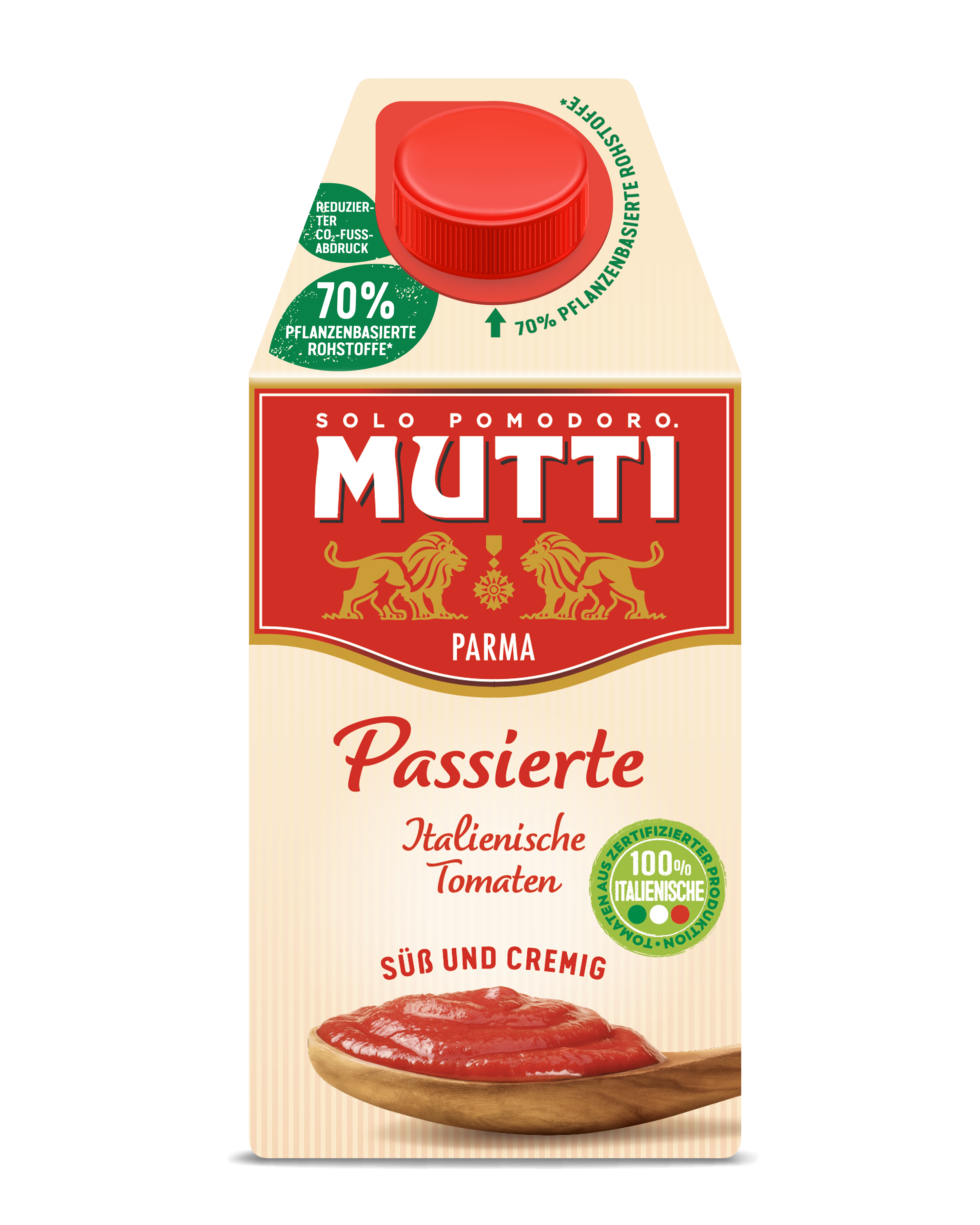 Passierte Tomaten in 500g Tetra-Verpackung