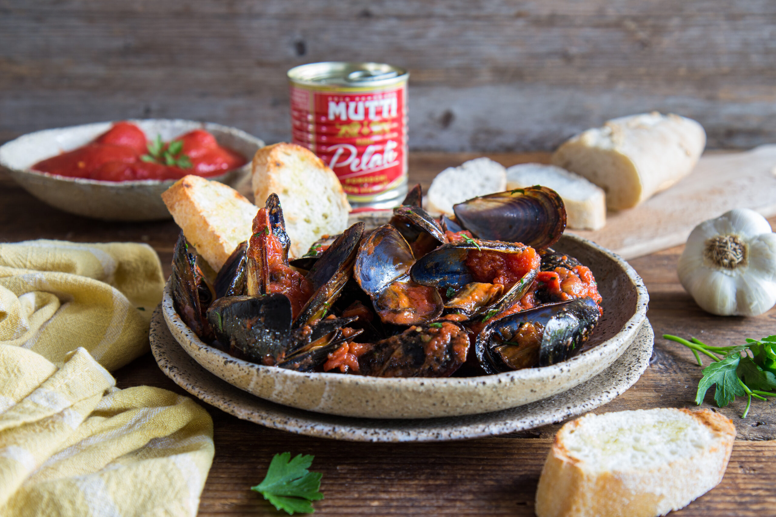 Cozze alla Tarantina