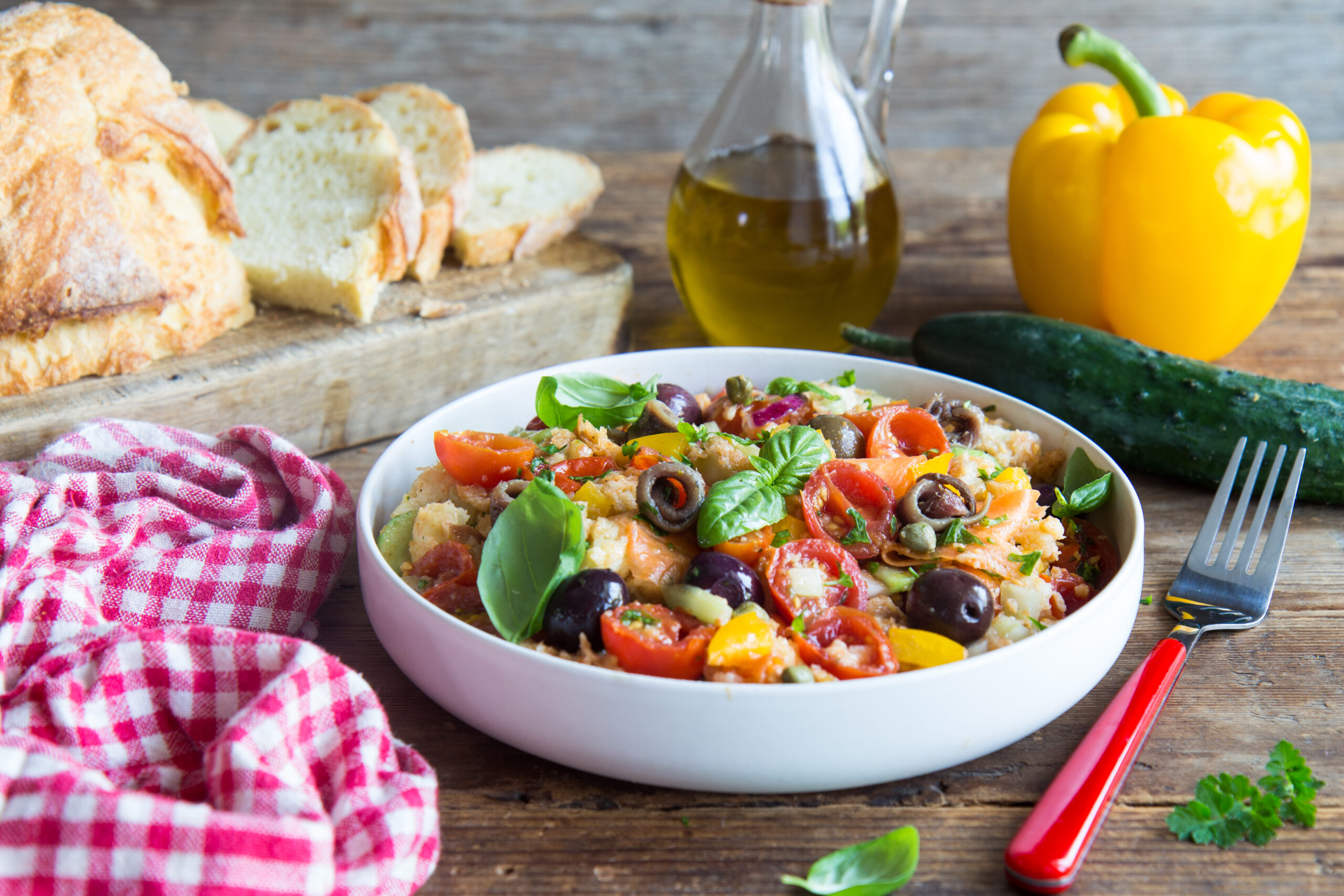 Italienische Panzanella