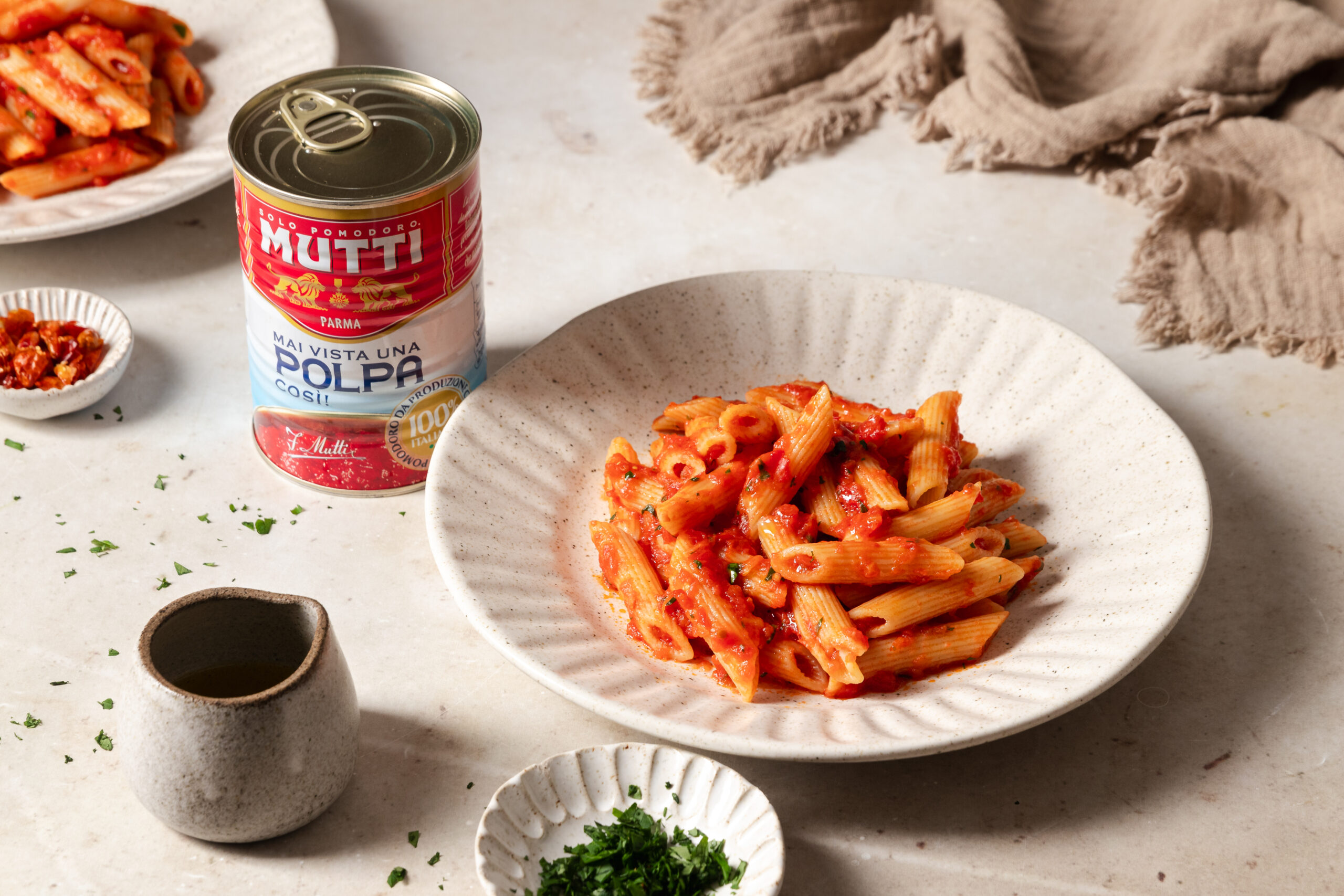 Pasta all´Arrabbiata