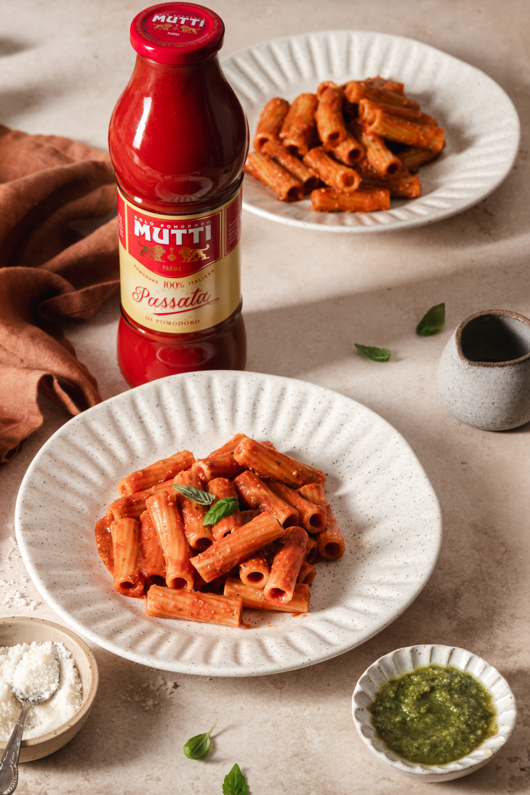 Pasta alla Portofino