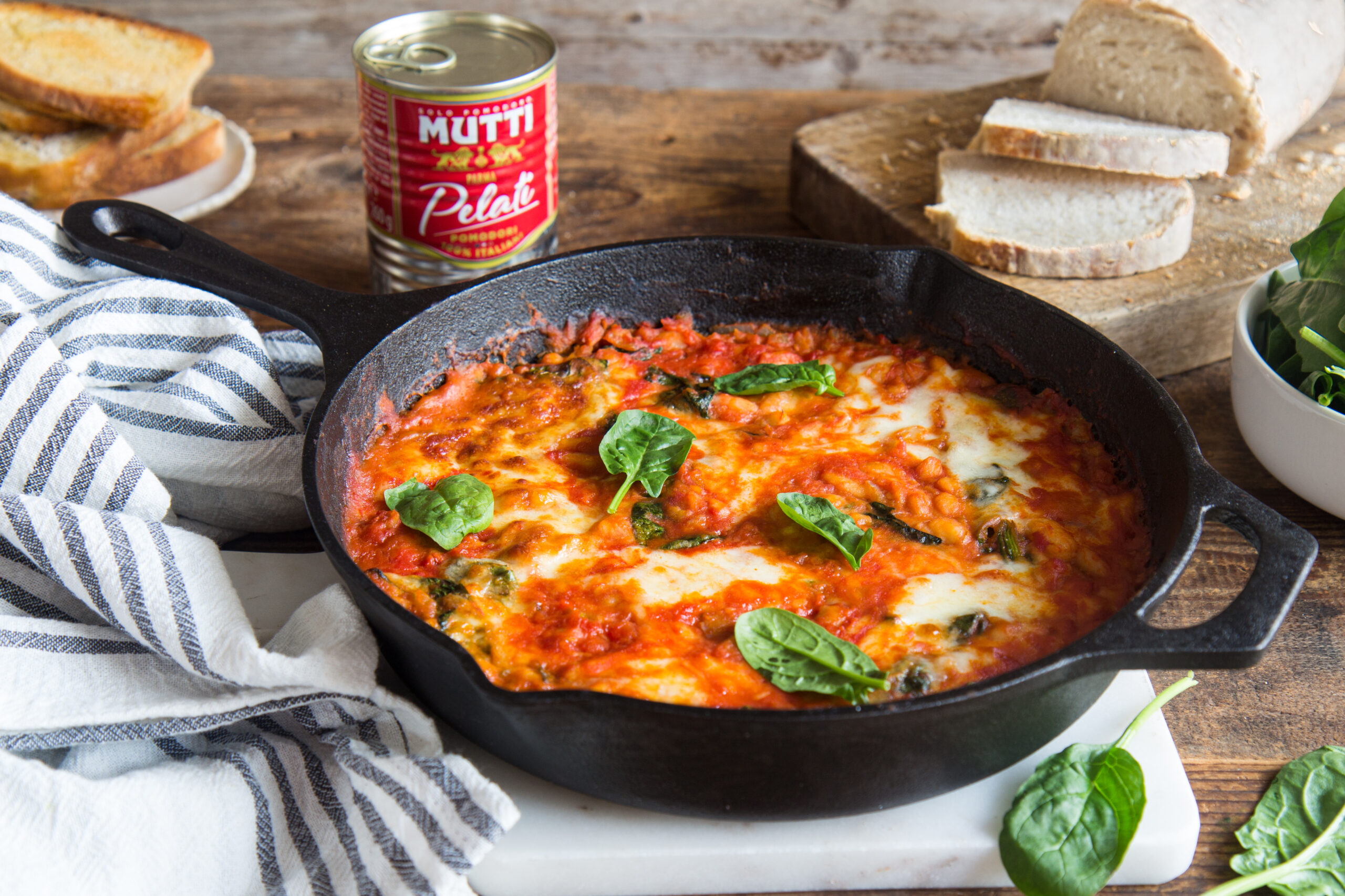 Toskanischer Bohnen-Eintopf