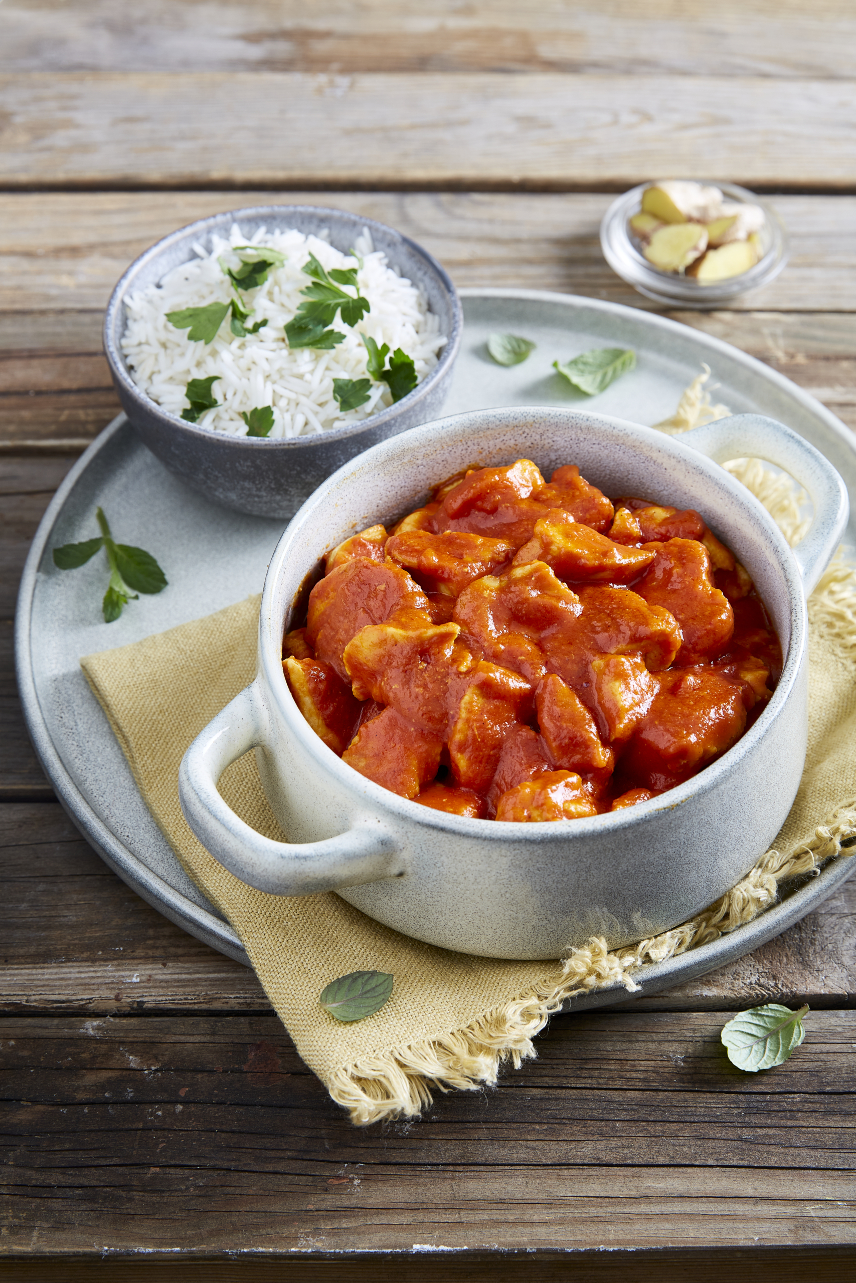 Authentisch Indisches Butter Chicken