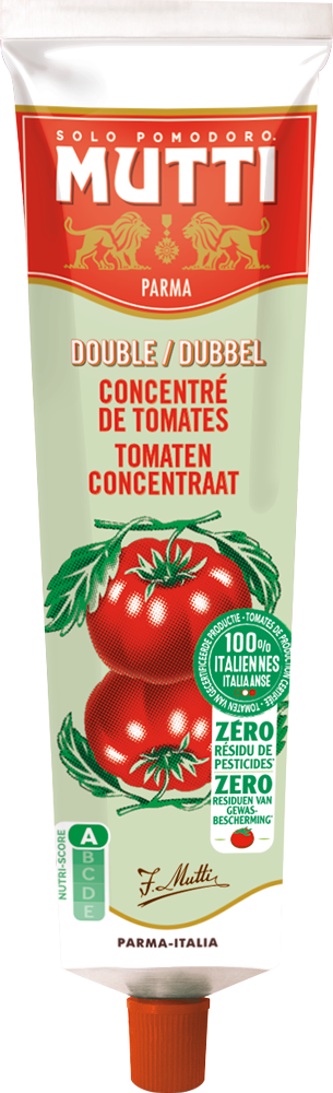 Double concentré de tomates Zéro Résidu de Pesticides