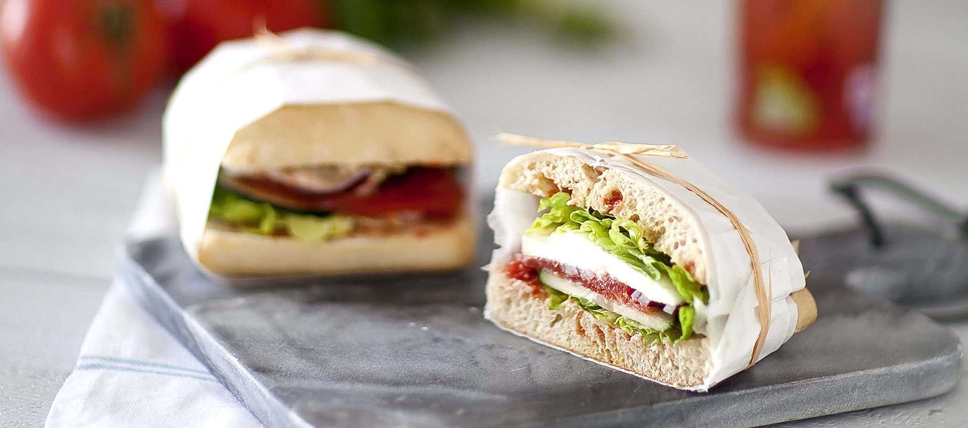 Pain Bagnat végétarien