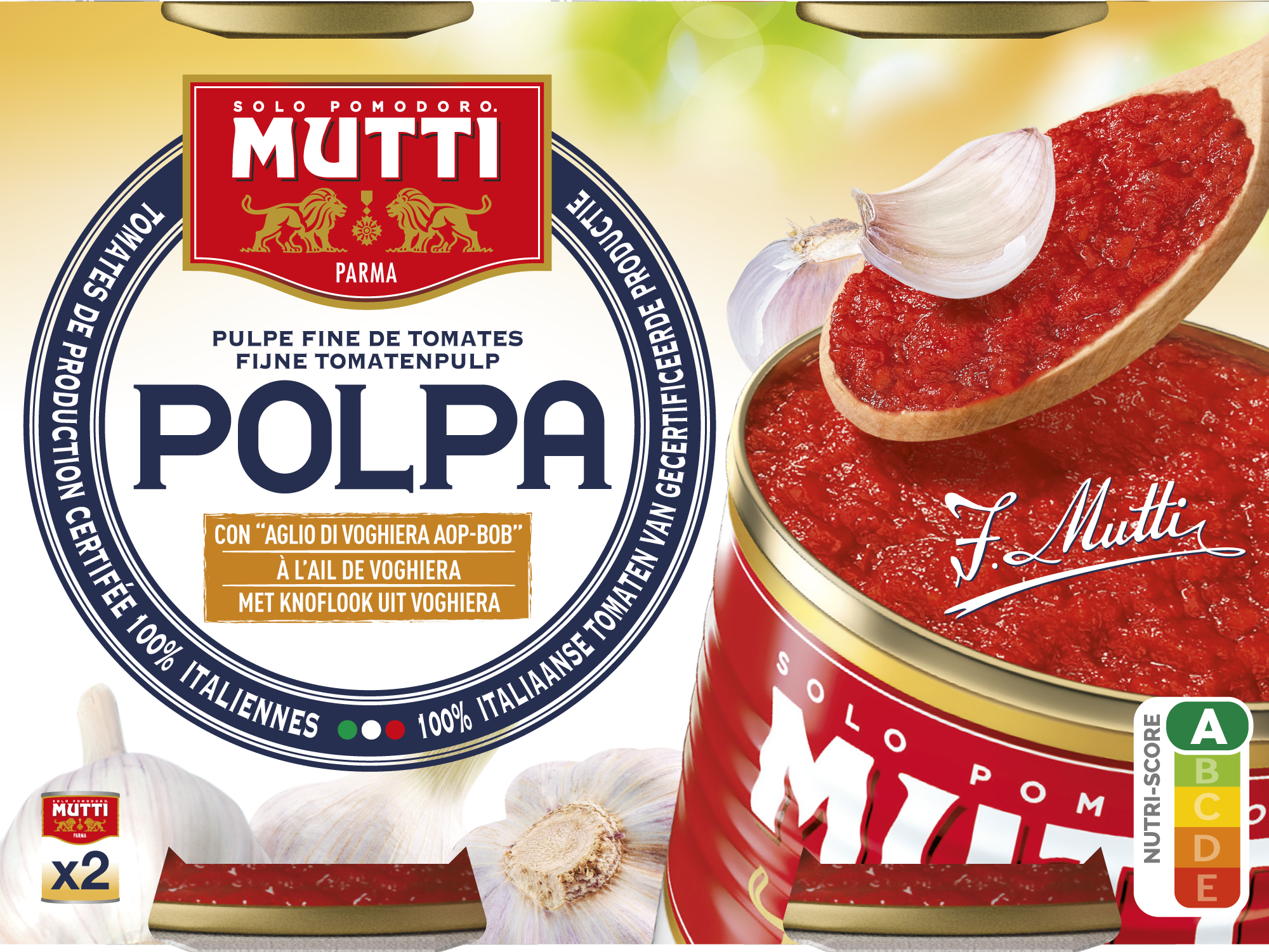 Polpa à l’ail de Voghiera