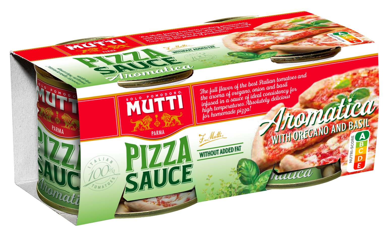 Sauce pour Pizza Pizza Sauce Aromatica Mutti France