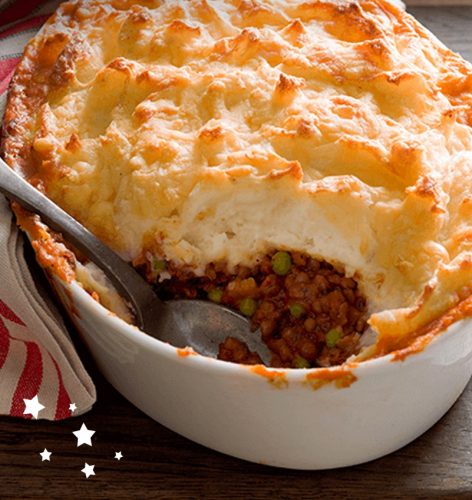 Cottage Pie aux lentilles Cottage Pie aux lentilles