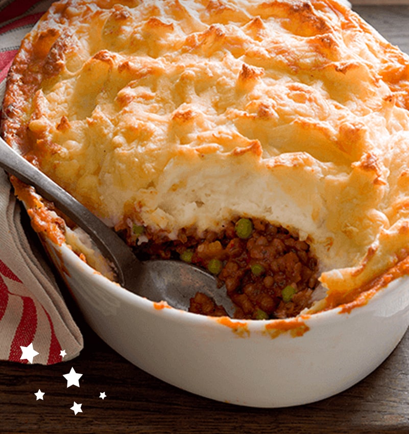 Cottage Pie aux lentilles