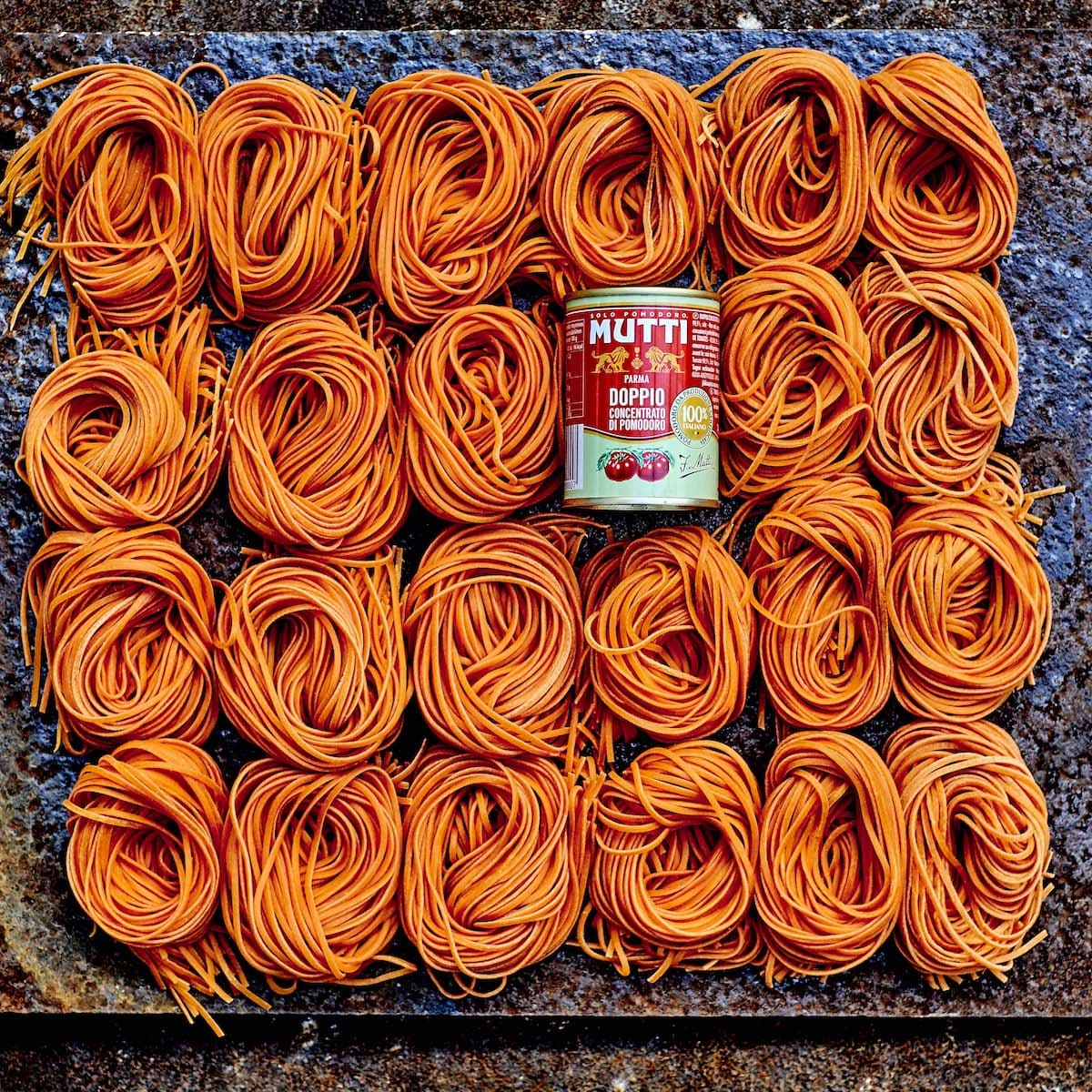 Pâtes fraîches à la tomate