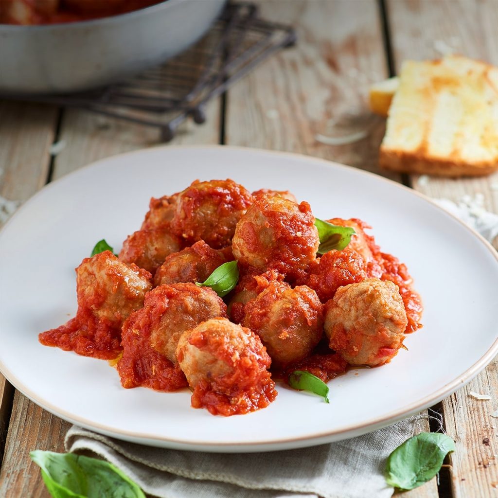 Polpette à la sauce tomate Polpette à la sauce tomate