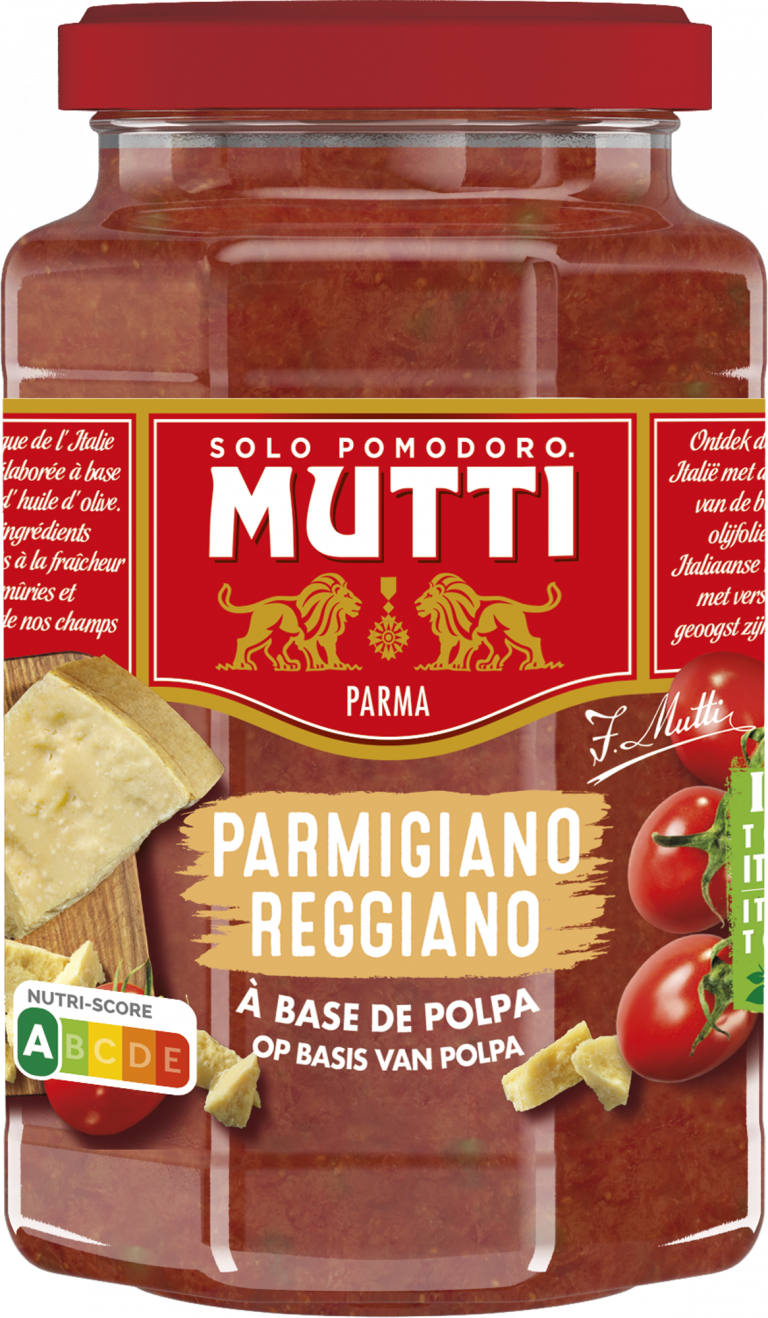 Sauces tomates cuisinées Sauces italiennes Mutti France