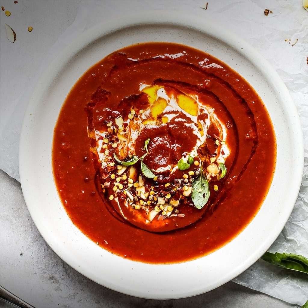 Soupe de Tomate Soupe de Tomate