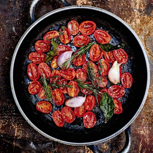 Tomates confites Tomates confites