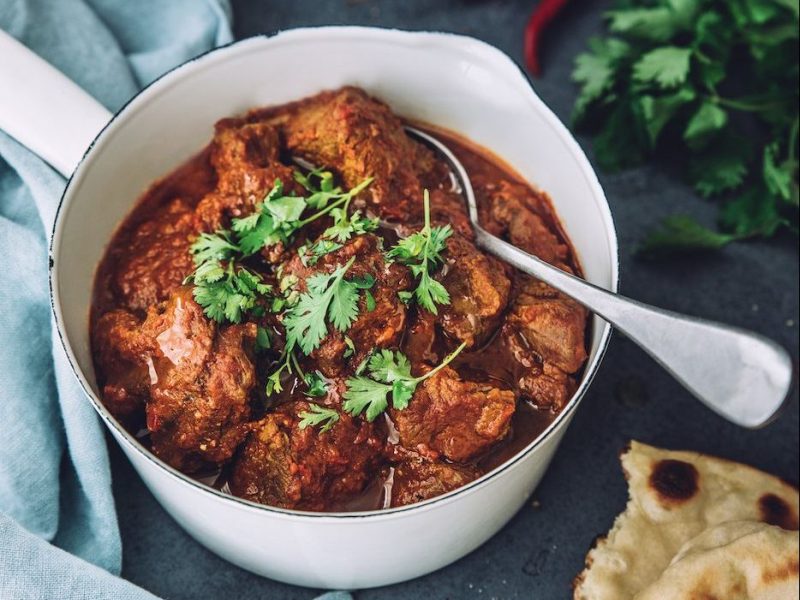 Boeuf curry Madras