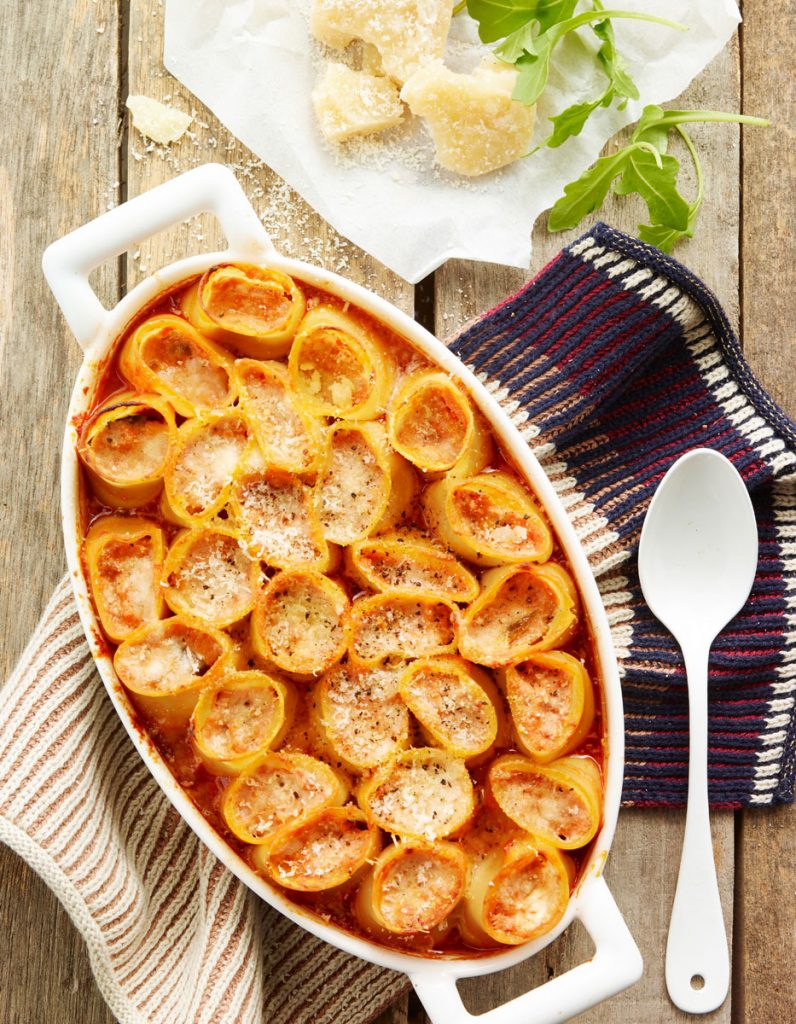 Cannellonis sauce tomate et ricotta Cannellonis sauce tomate et ricotta