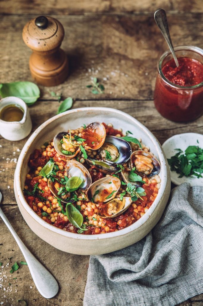 Fregola Sarda alla Vongole Fregola Sarda alla Vongole