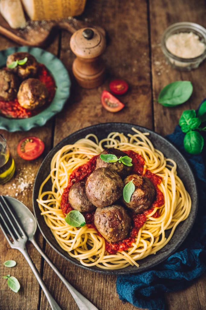 Polpette de bœuf à la sauce tomate Polpette de bœuf à la sauce tomate
