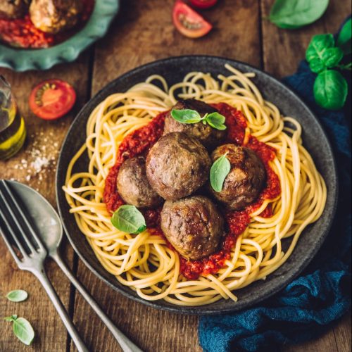 Polpette de bœuf à la sauce tomate Polpette de bœuf à la sauce tomate