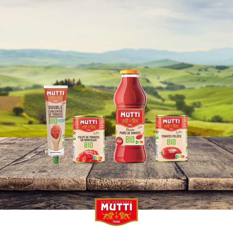 Gamme Bio Mutti
