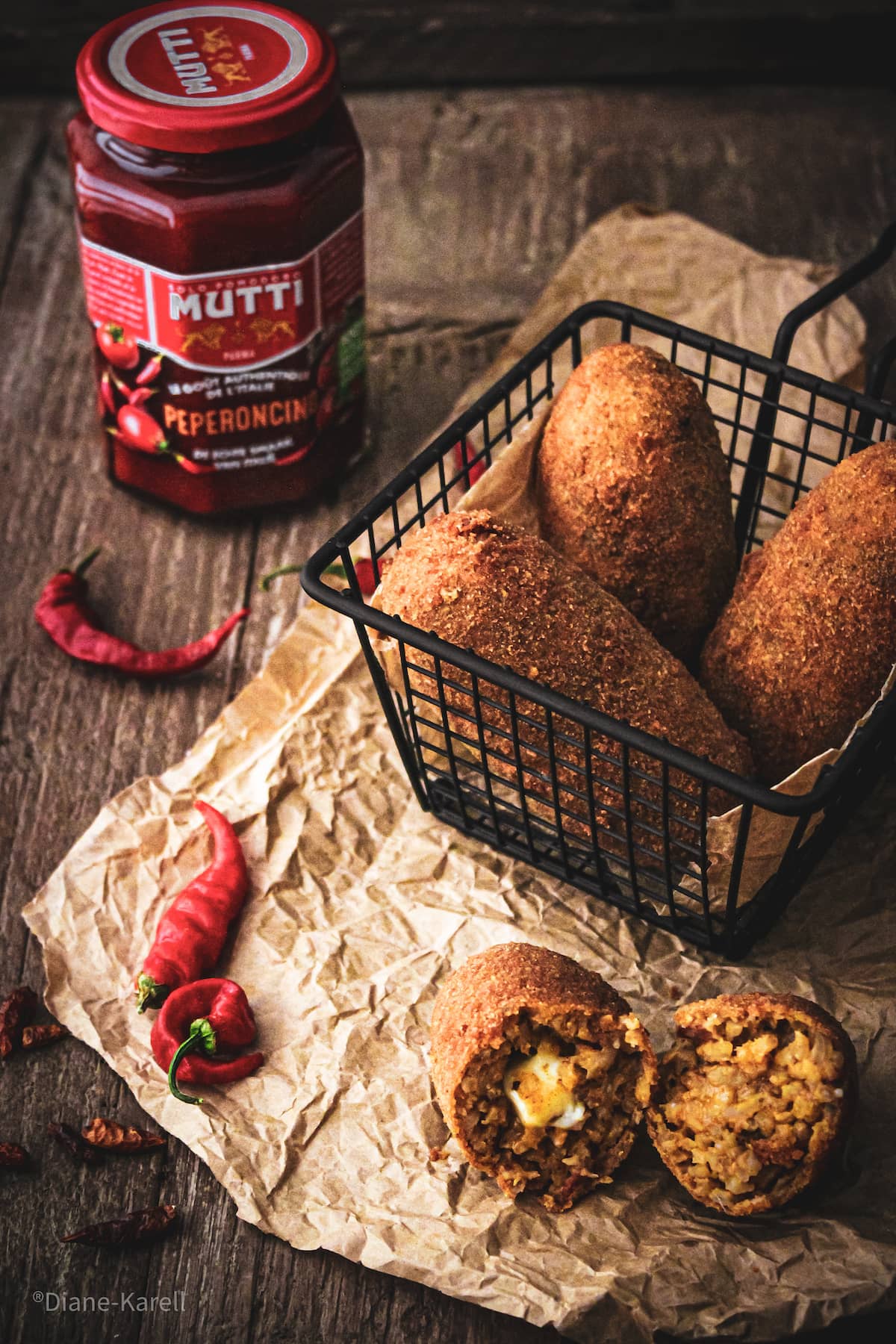 Supplì all&rsquo;amatriciana