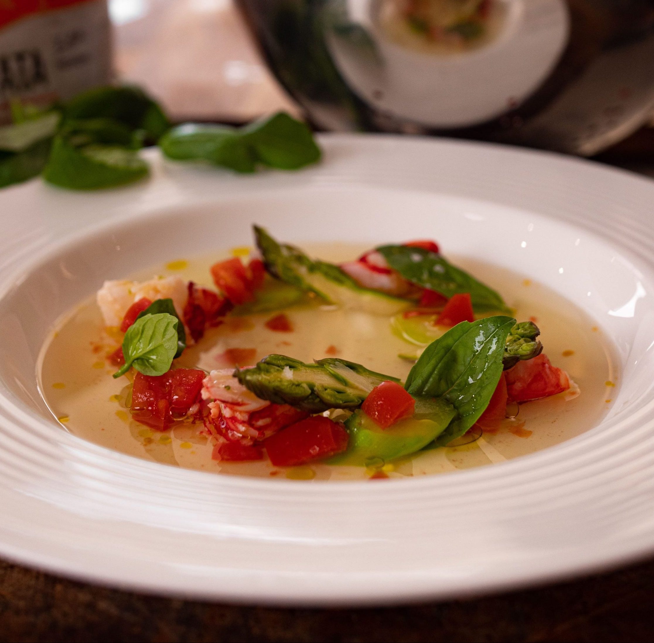 Consommé de tomates