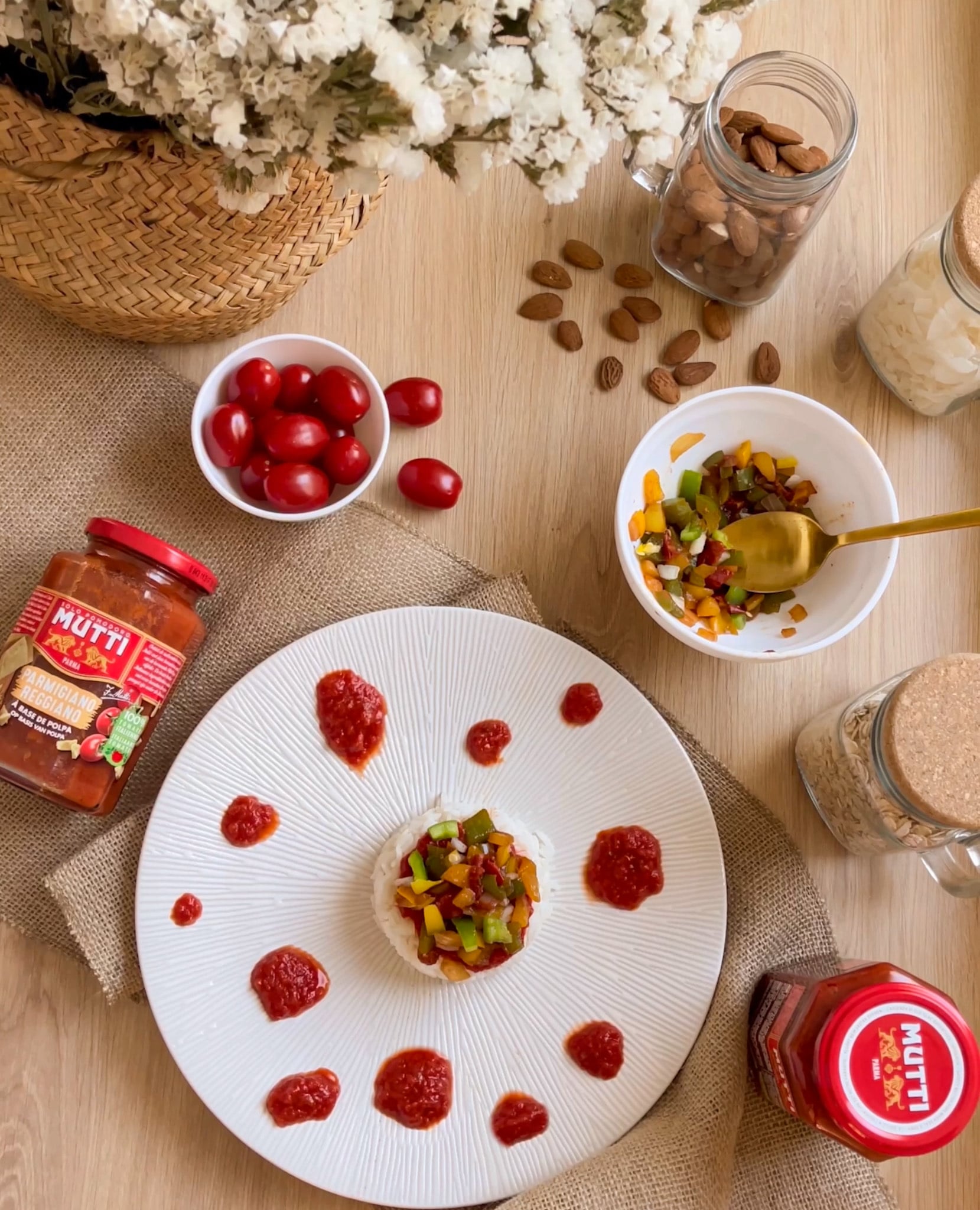 Ratatouille de légumes du soleil