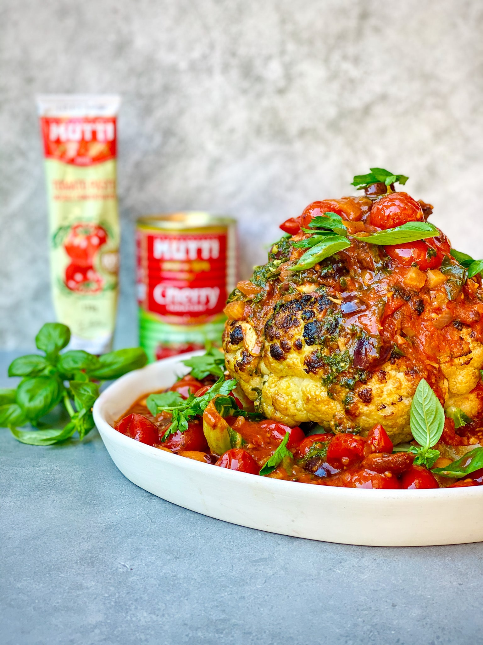 Chou-fleur à la cacciatore