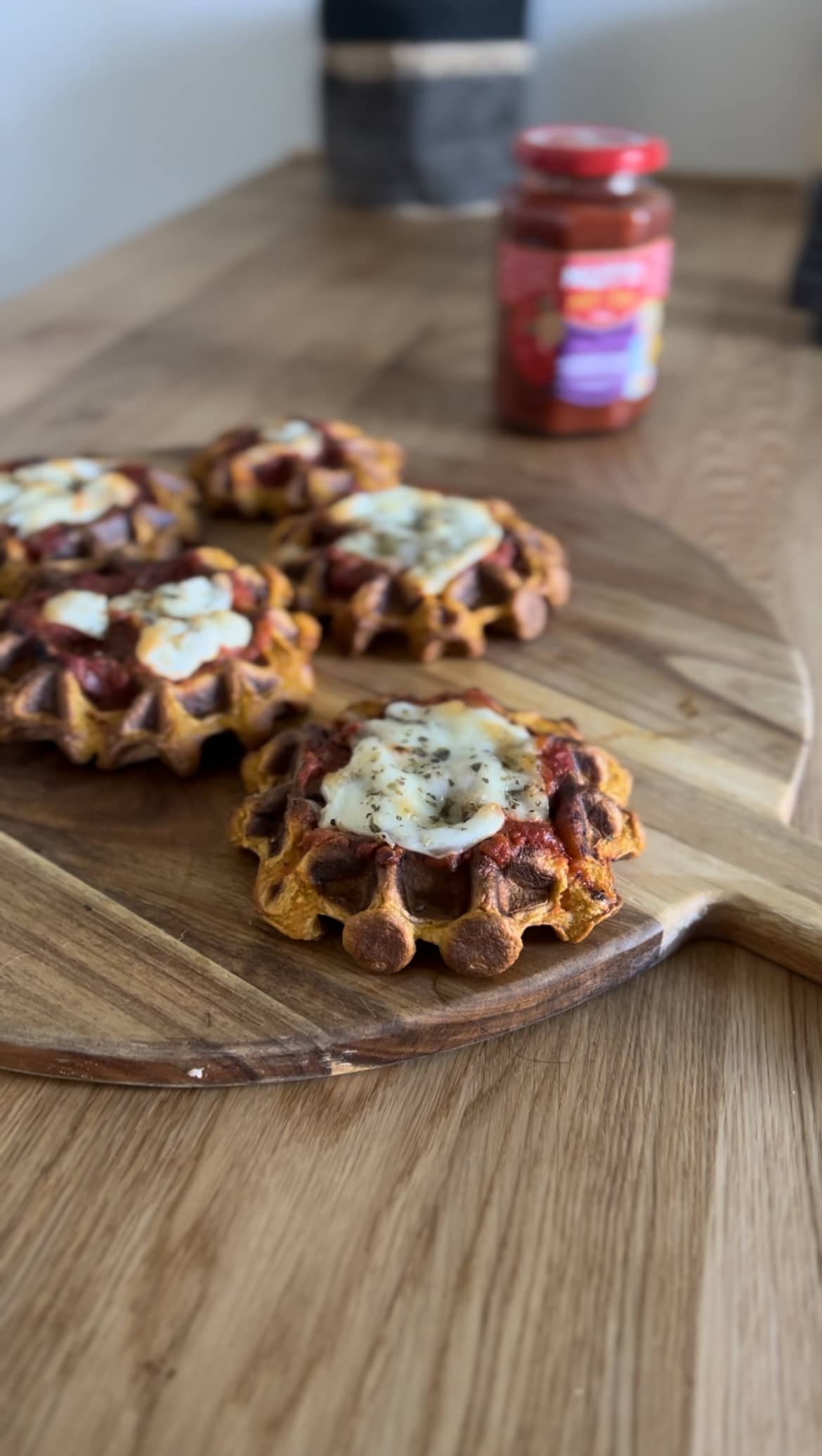 Gaufres de patates douces