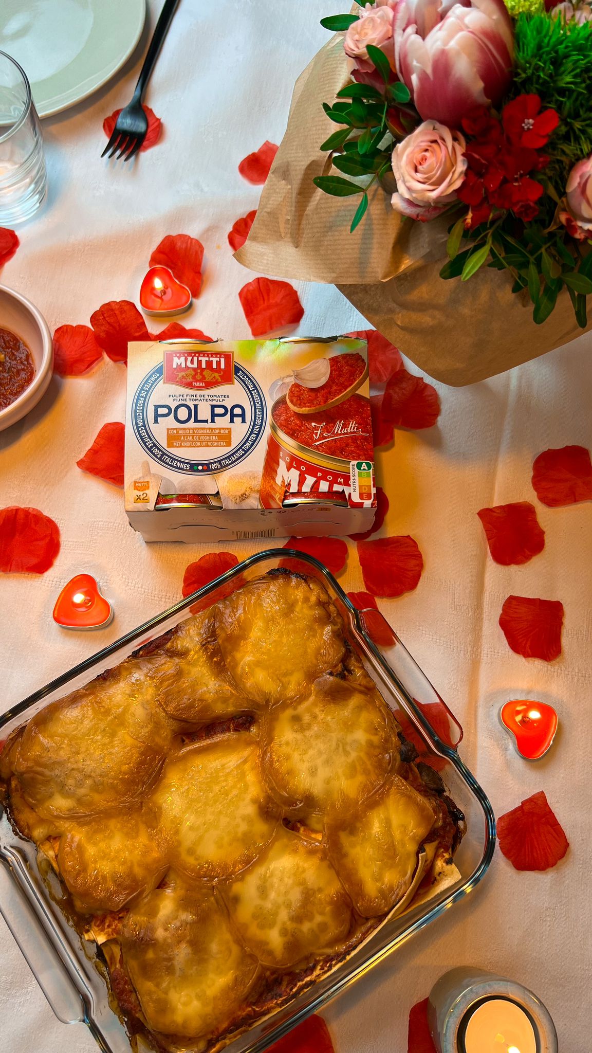 Lasagnes végétariennes