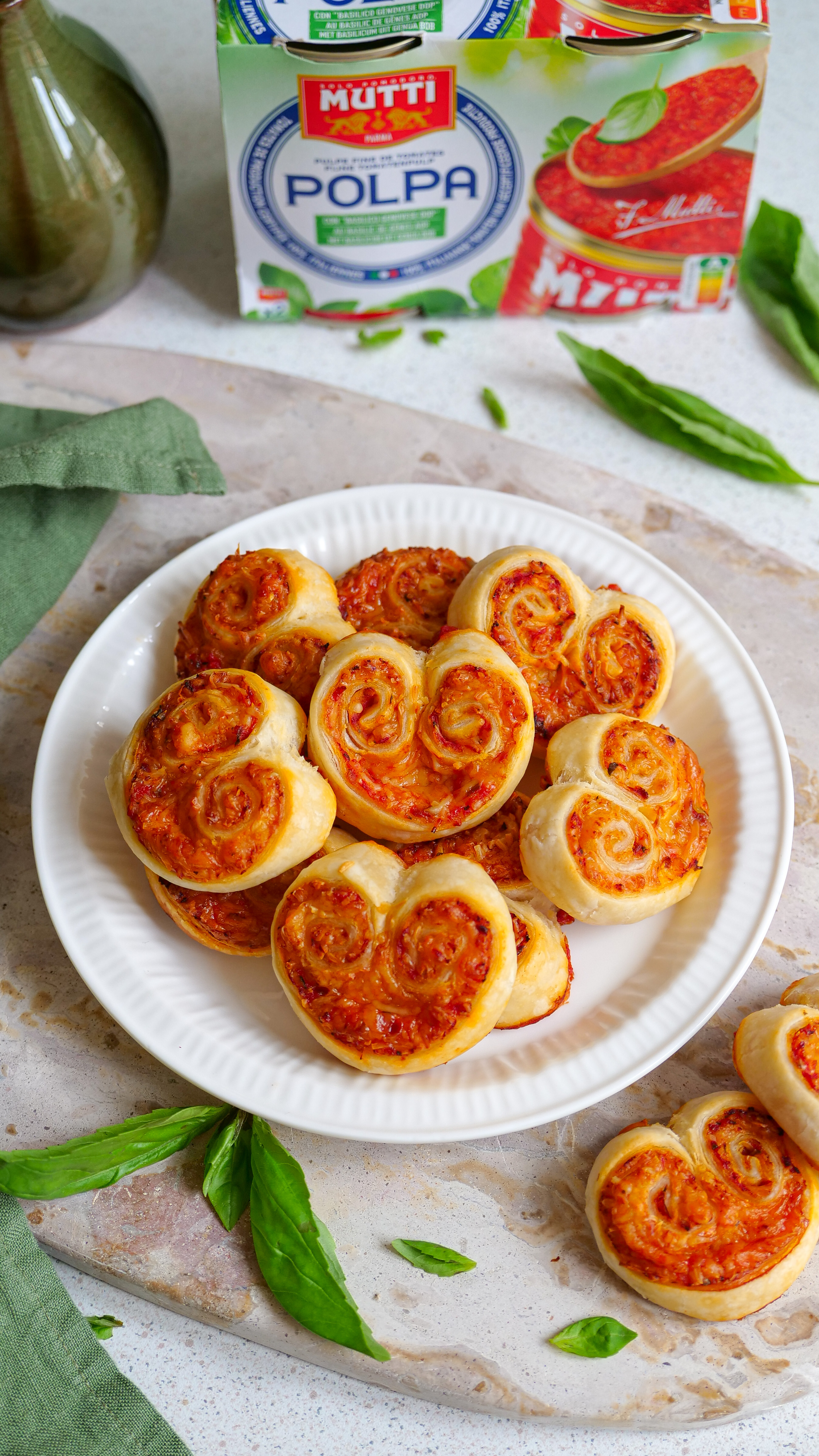 Palmiers tomates et comté