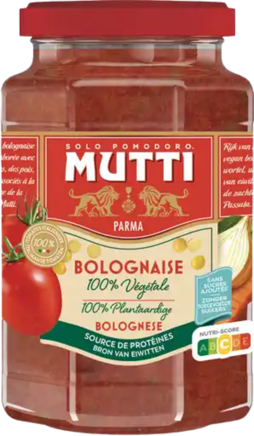 Sauce bolognaise végétale Sauce bolognaise végétale