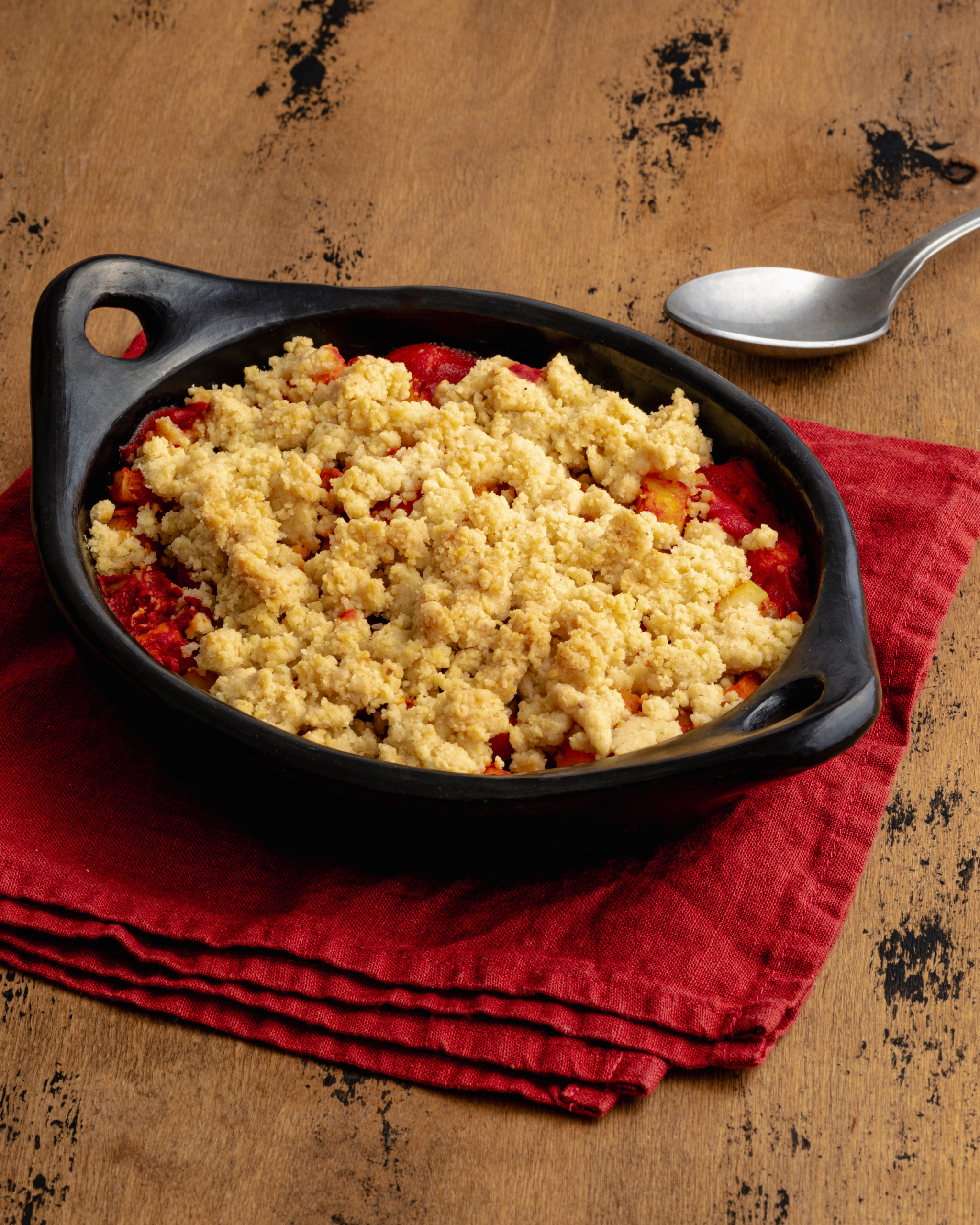 Crumble de légumes d’hiver