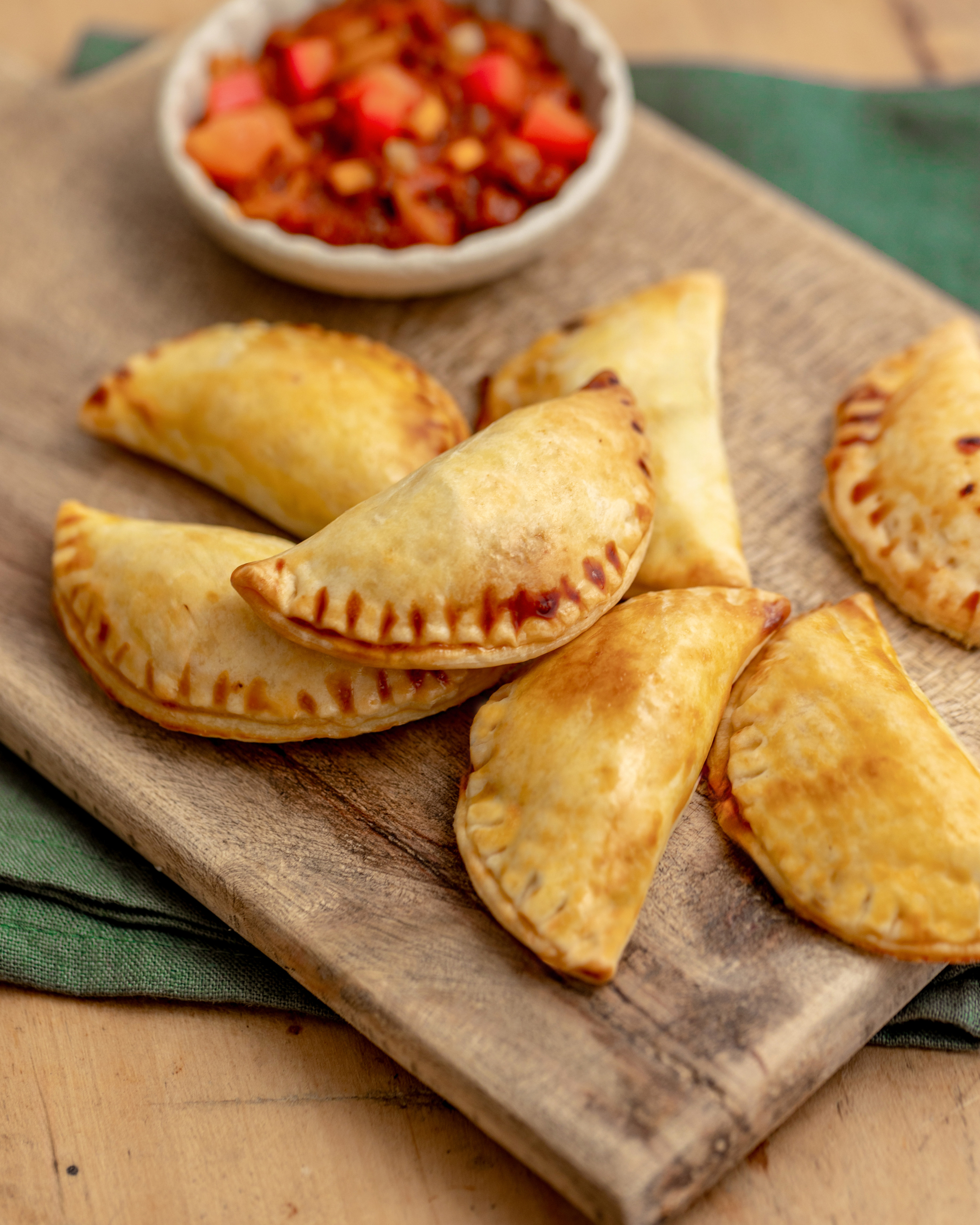 Empanadas à la bolognaise