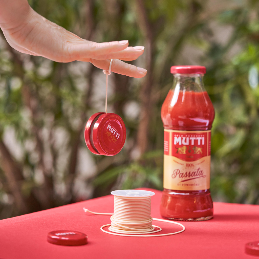 Recyclez avec créativité avec Mutti !