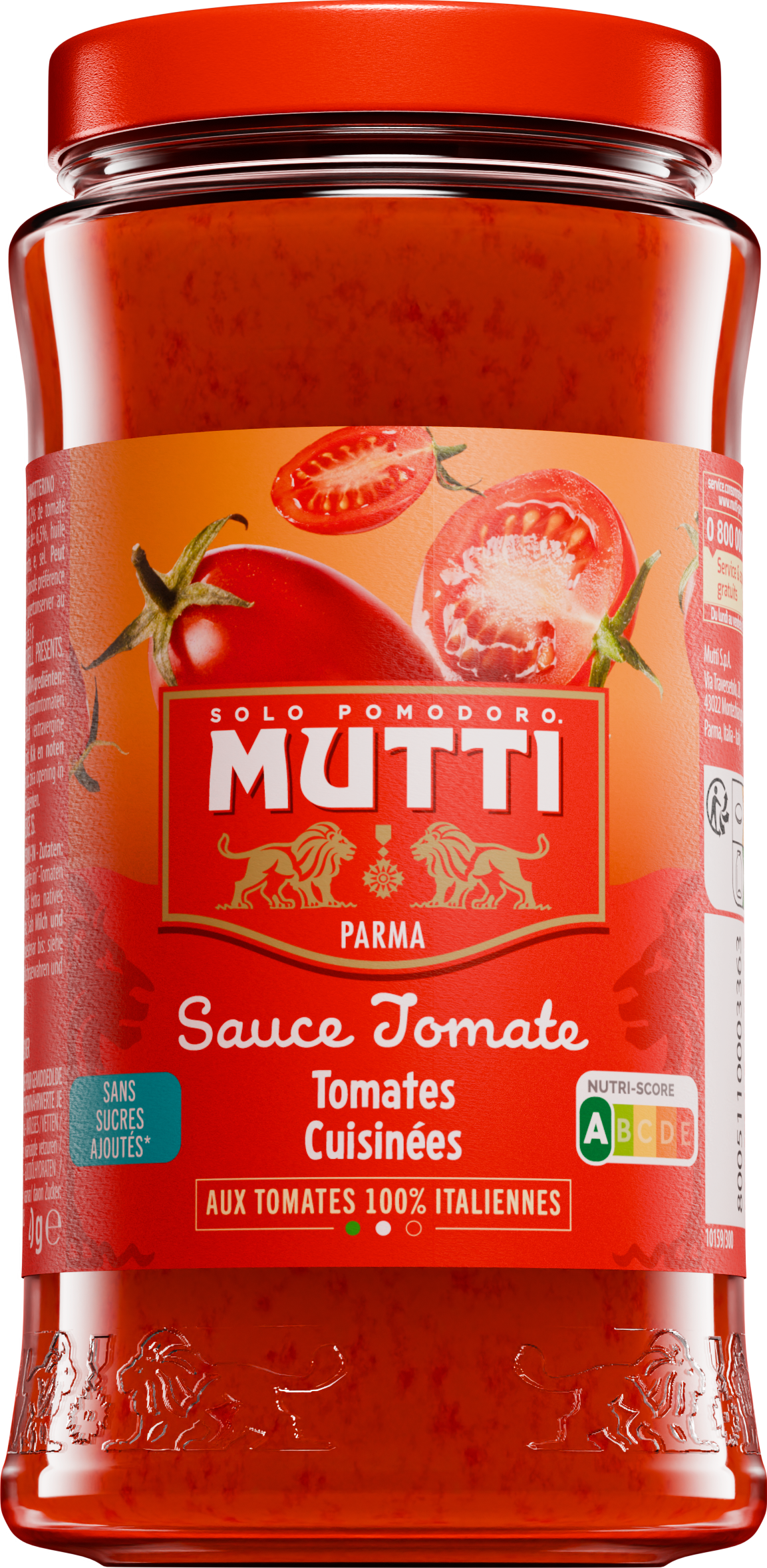 Sauce tomates cuisinées Sauce tomates cuisinées