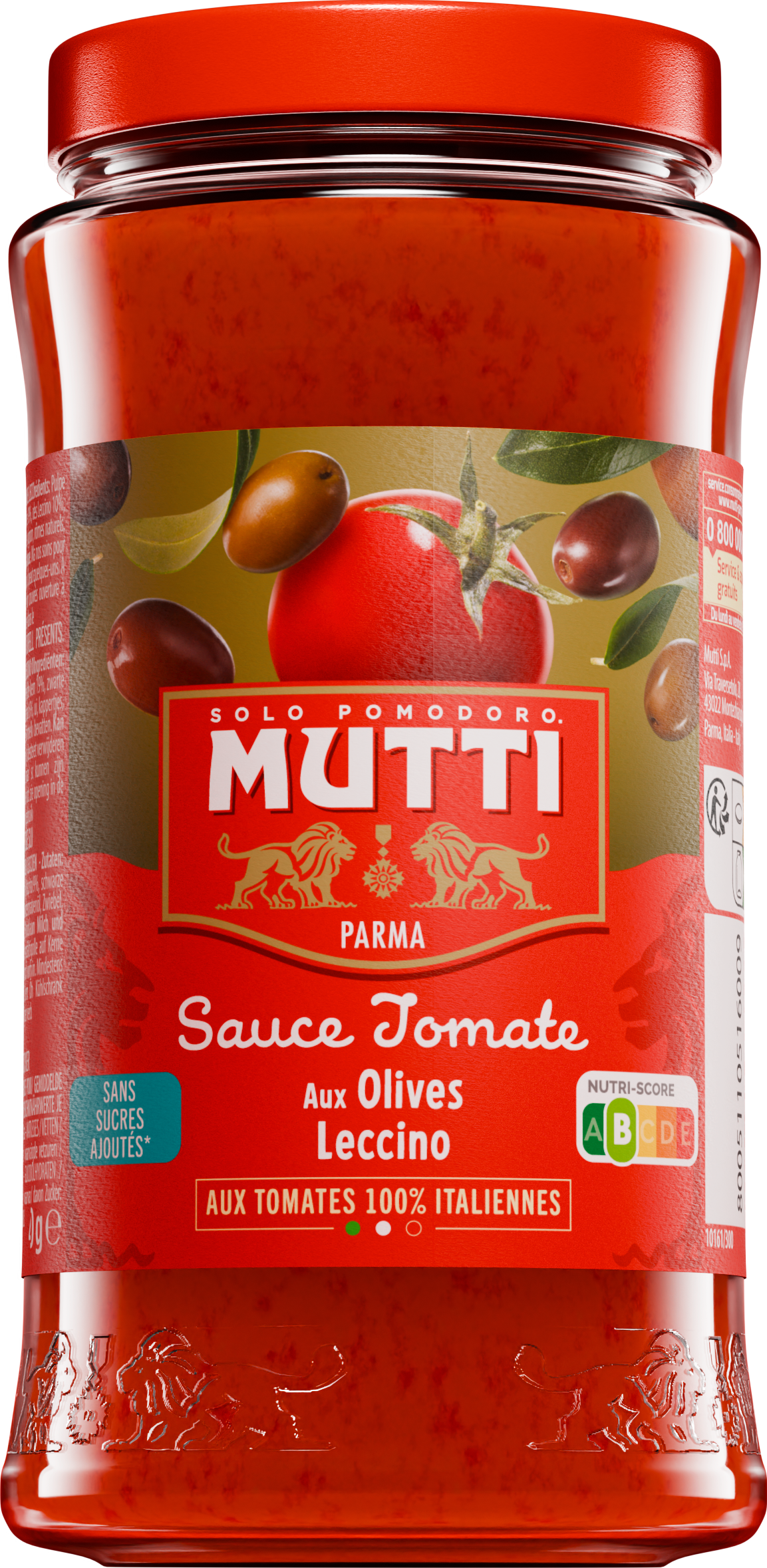 Sauce tomate aux Olives Leccino Sauce tomate aux Olives Leccino