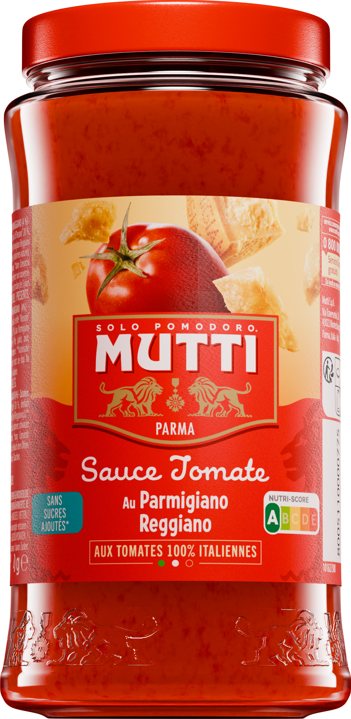 Sauce Tomate et Parmigiano Reggiano Sauce Tomate et Parmigiano Reggiano