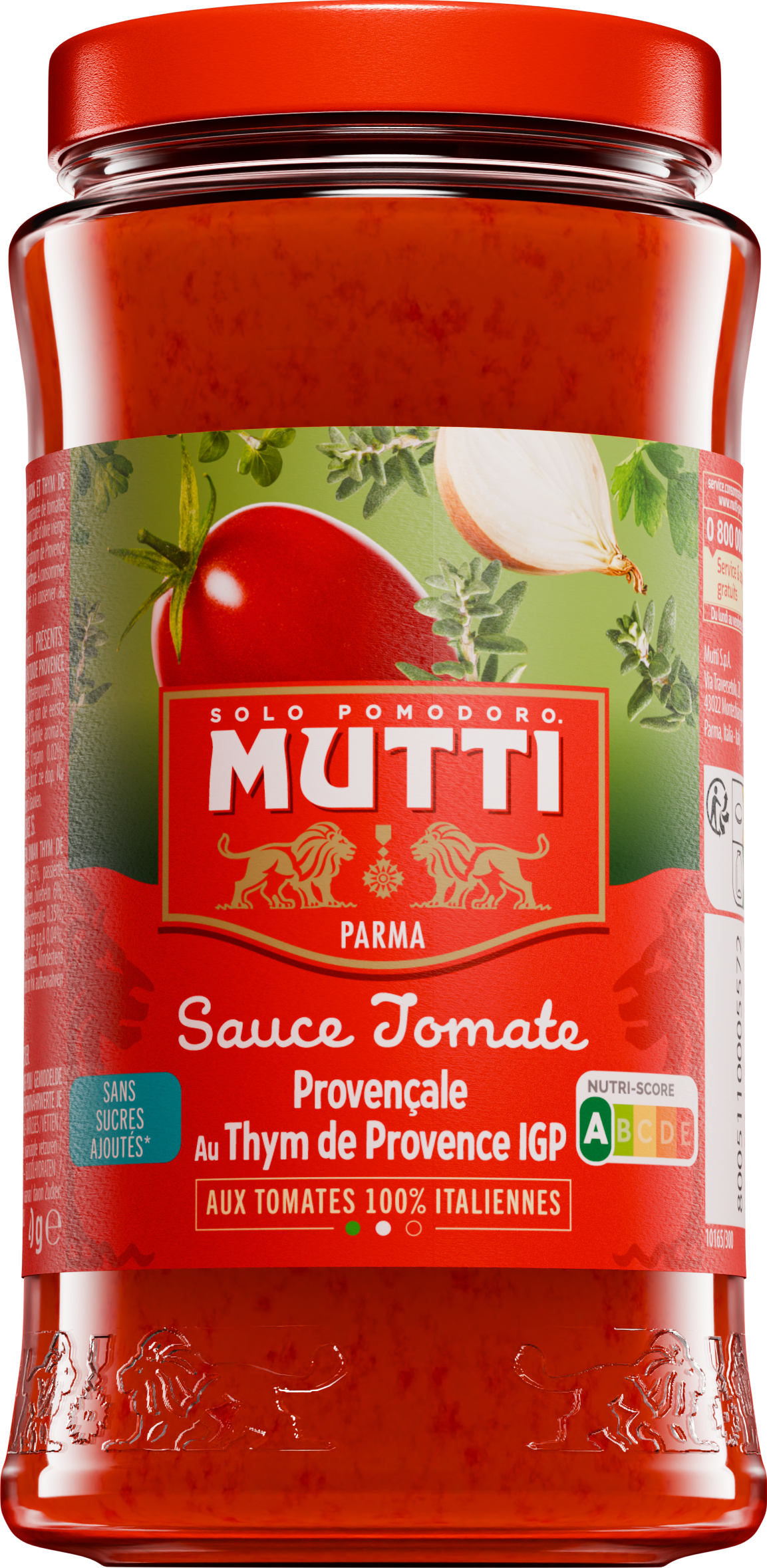Sauce Tomate Provençale