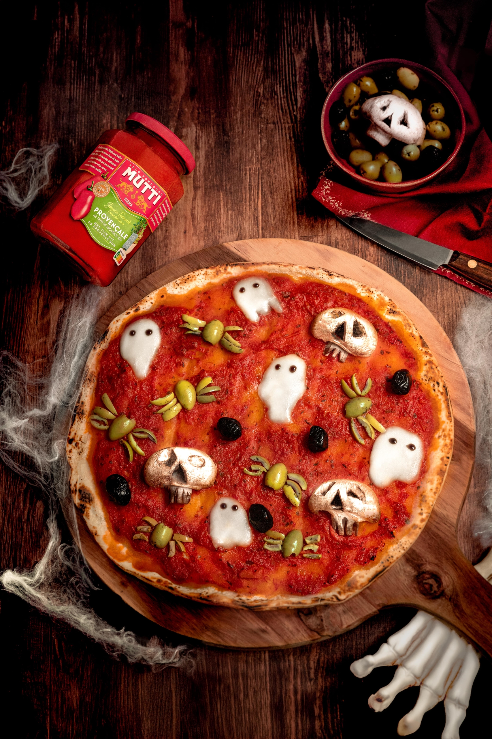 Pizza halloween
